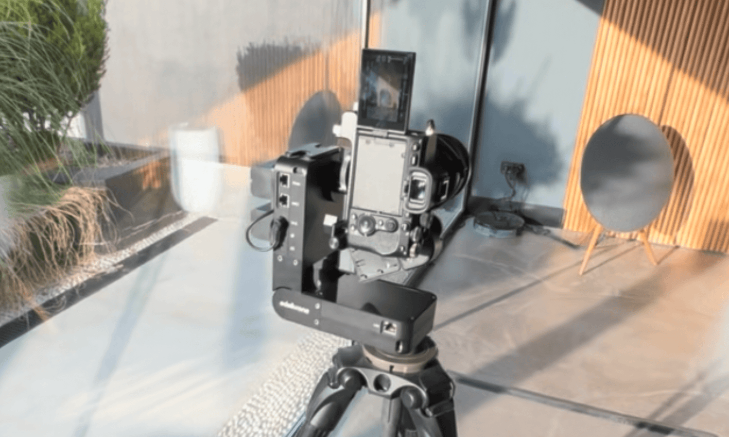 Shooting vertical videos with HeadPLUS